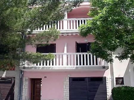 Apartment In Jadranovo With Sea View, Balcony, Air Conditioning, Wi-Fi