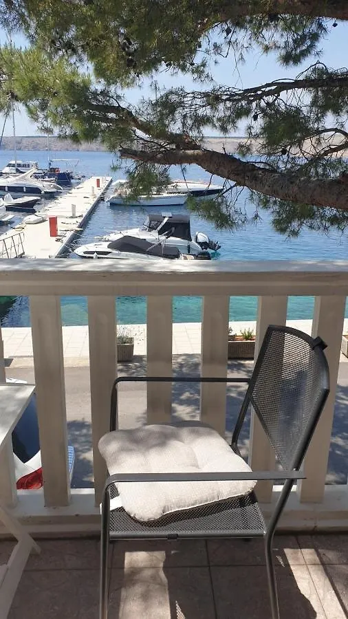 Apartment In Jadranovo With Sea View, Balcony, Air Conditioning, Wi-Fi 0*,  Croatia