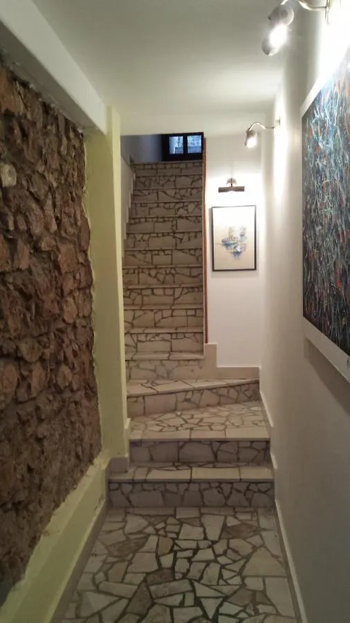 Apartment In Jadranovo With Sea View, Balcony, Air Conditioning, Wi-Fi