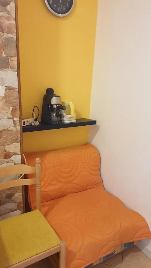 Apartment In Jadranovo With Sea View, Balcony, Air Conditioning, Wi-Fi