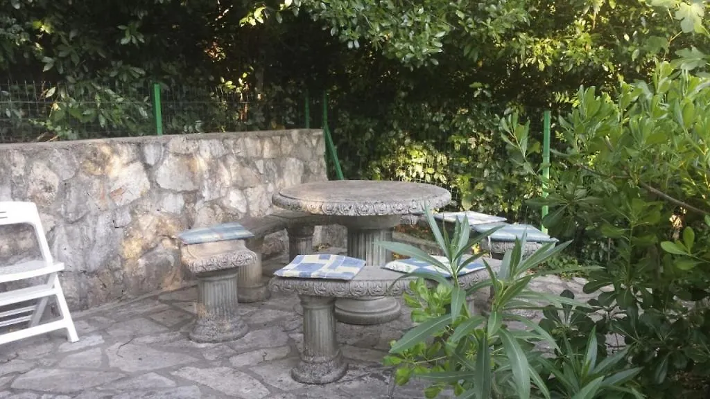 Apartment In Jadranovo With Sea View, Balcony, Air Conditioning, Wi-Fi