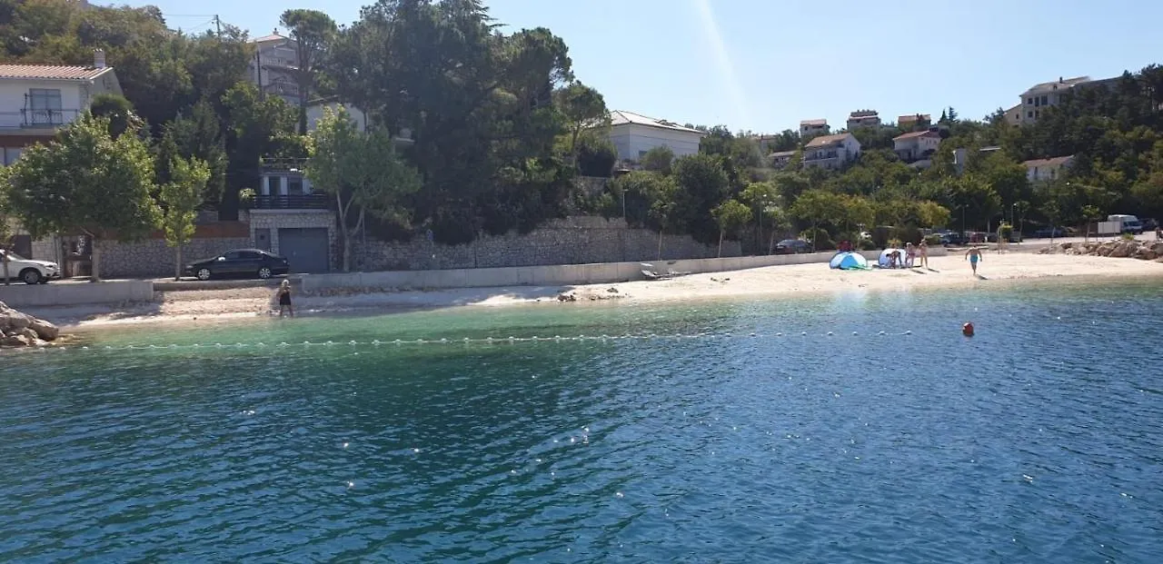 Apartment In Jadranovo With Sea View, Balcony, Air Conditioning, Wi-Fi 0*,  Croatia