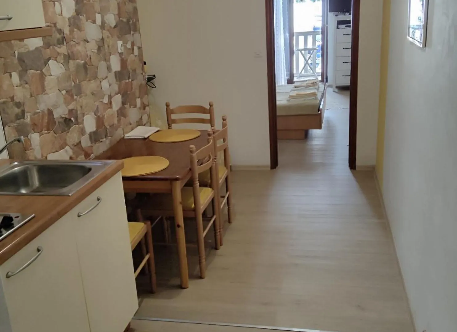 Apartment In Jadranovo With Sea View, Balcony, Air Conditioning, Wi-Fi 0*,  Croatia